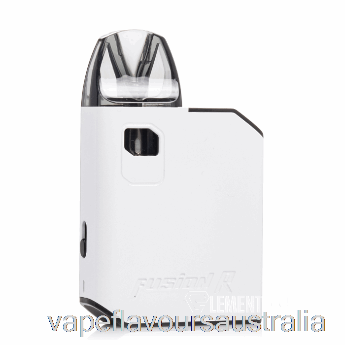 Vape Nicotine Australia Hellvape Fusion R 15W Pod System Pearl White